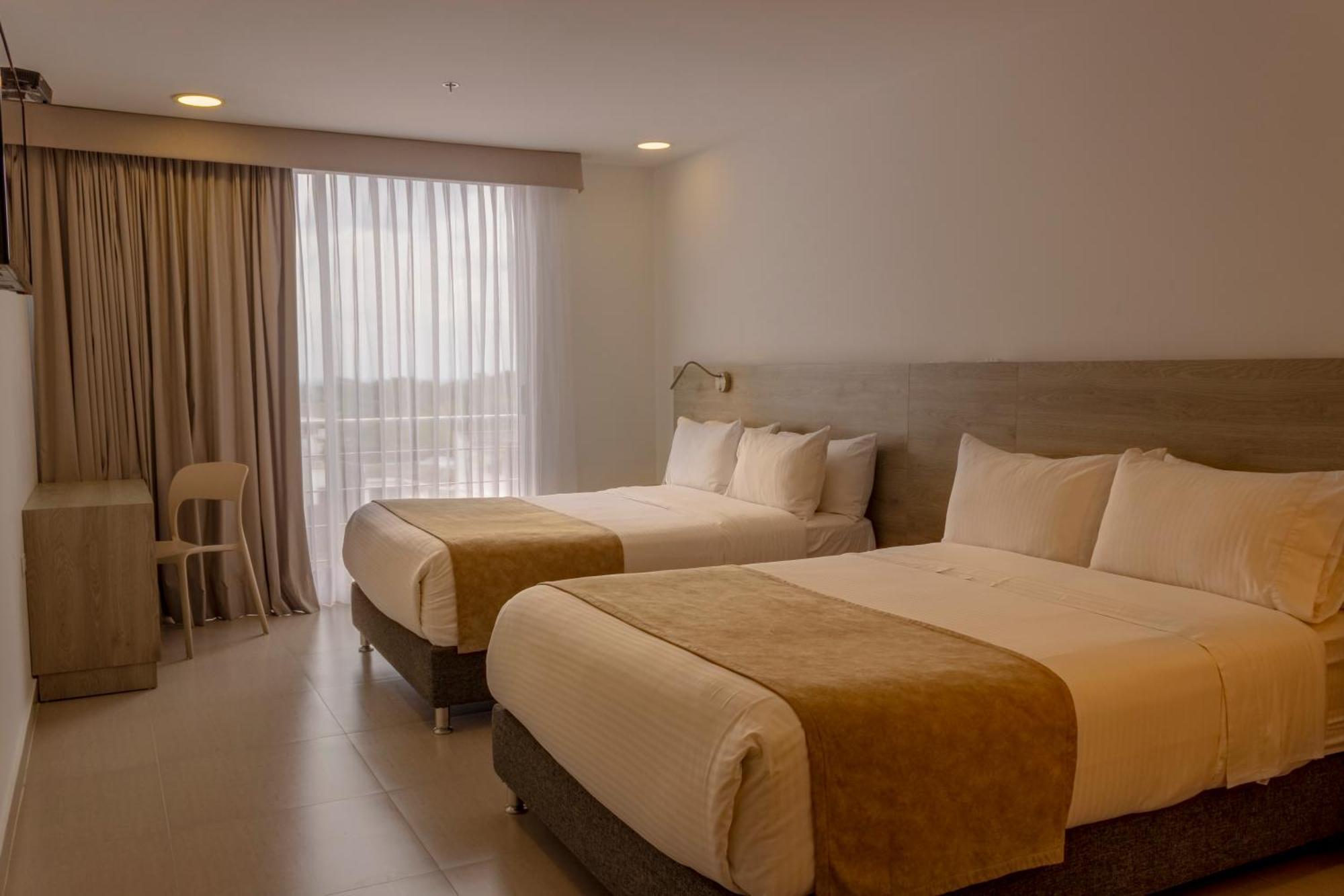 Vvc Hotel'S Villavicencio Exterior photo